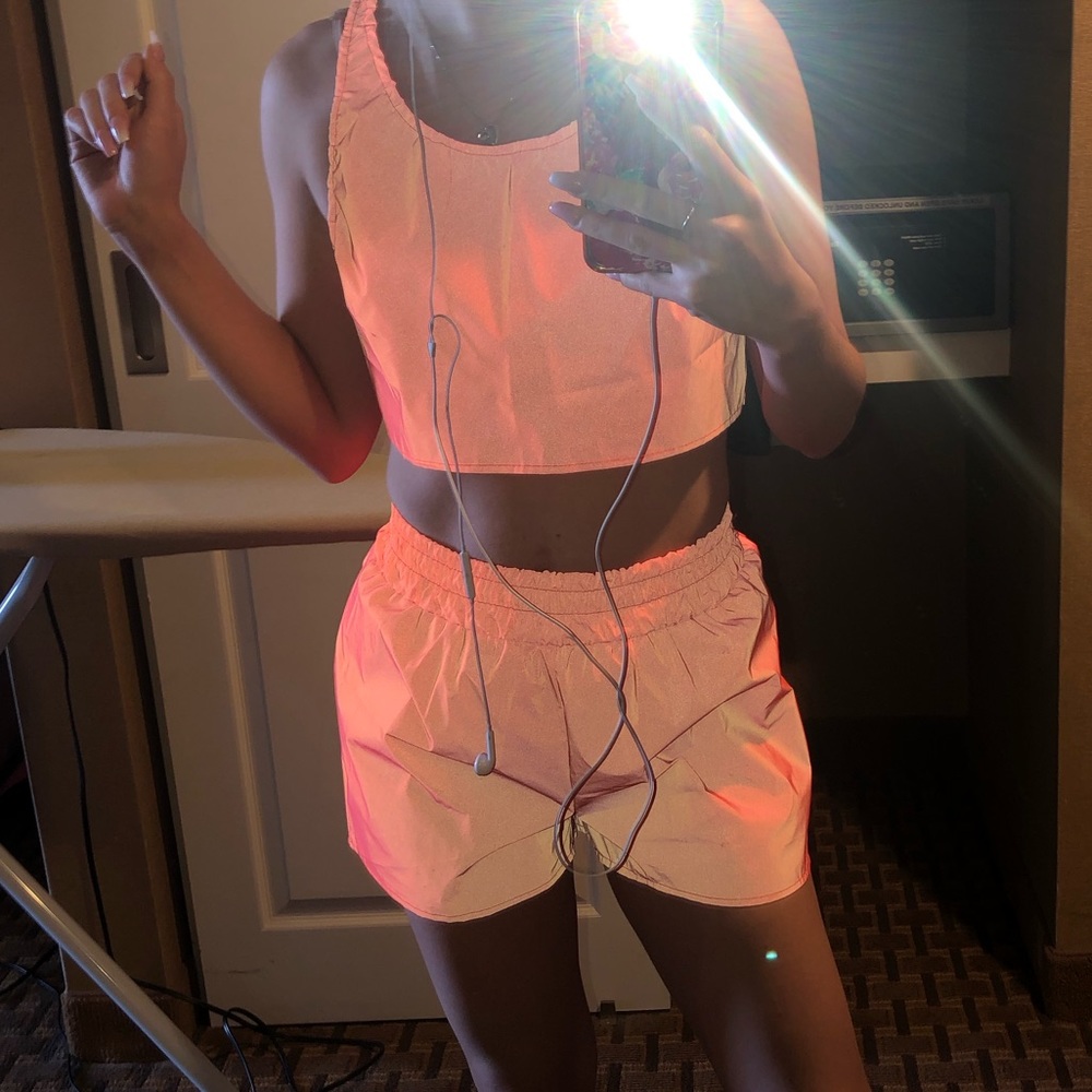 Fashion Nova Reflective Set
